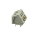 2834085-2 - TERM BLOCK 3POS 45DEG 2.54MM PCB