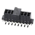 14010813101000 - TERM BLK 8POS TOP ENT 2.54MM SMD