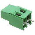 282856-2 - TERM BLK 2POS SIDE ENTRY 5MM PCB