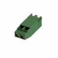 282884-2 - TERM BLK 2POS SIDE ENTRY 5MM PCB
