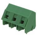 1718032 - TERM BLOCK 3POS 35DEG 7.5MM PCB