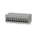TBL009-254-12GY-2GY - TERMINAL BLOCK, SCREWLESS, 2.54,