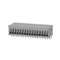 TBL009-254-16GY-2GY - TERMINAL BLOCK, SCREWLESS, 2.54,