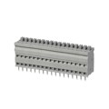 TBL009V-254-17GY-2GY - TERMINAL BLOCK, SCREWLESS, 2.54,