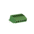 284414-6 - TERM BLK 6P TOP ENTRY 3.5MM PCB