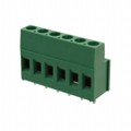 282857-6 - TERM BLK 6P SIDE ENT 5.08MM PCB