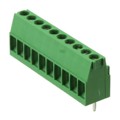1-284391-0 - TERM BLK 10P SIDE ENT 3.5MM PCB