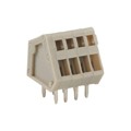 2834084-1 - TERM BLOCK 2POS 45DEG 2.5MM PCB