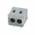 2834097-1 - TERM BLK 2POS SIDE ENTRY 5MM PCB