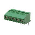 284415-5 - TERM BLK 5POS TOP ENT 3.81MM PCB