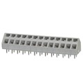 TBL007A-508-13GY - TERMINAL BLOCK, SCREWLESS, 5.08,