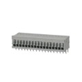 TBL009-254-17GY-2GY - TERMINAL BLOCK, SCREWLESS, 2.54,