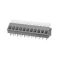 TBL005A-500-11GY-2WT - TERMINAL BLOCK, SCREWLESS, 5.00,