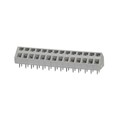 TBL007A-500-14GY - TERMINAL BLOCK, SCREWLESS, 5.00,