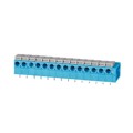 TBL004-508-14BE-2GY - TERMINAL BLOCK, SCREWLESS, 5.08,