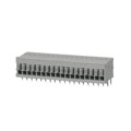 TBL009-254-18GY-2GY - TERMINAL BLOCK, SCREWLESS, 2.54,