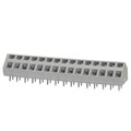TBL007A-508-15GY - TERMINAL BLOCK, SCREWLESS, 5.08,