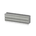 TBL009V-254-19GY-2GY - TERMINAL BLOCK, SCREWLESS, 2.54,