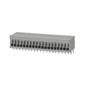 TBL009-254-19GY-2GY - TERMINAL BLOCK, SCREWLESS, 2.54,