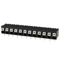 TBLH10-500-12BK - TERMINAL BLOCK, SCREWLESS, HIGH