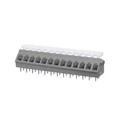 TBL005A-500-13GY-2WT - TERMINAL BLOCK, SCREWLESS, 5.00,