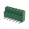 282851-6 - TERM BLK 6POS TOP ENT 5.08MM PCB