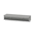 TBL009-254-21GY-2GY - TERMINAL BLOCK, SCREWLESS, 2.54,