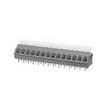 TBL005A-500-14GY-2WT - TERMINAL BLOCK, SCREWLESS, 5.00,