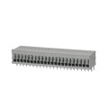 TBL009-254-22GY-2GY - TERMINAL BLOCK, SCREWLESS, 2.54,