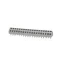 TBL007A-500-19GY - TERMINAL BLOCK, SCREWLESS, 5.00,
