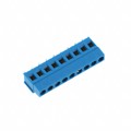 796681-9 - TERM BLK 9POS SIDE ENTRY 5MM PCB