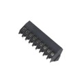 1546074-9 - TERM BLOCK 9POS 35DEG 5.08MM PCB
