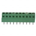 1-282847-0 - TERM BLK 10POS 35DEG 5.08MM PCB