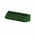 282847-9 - TERM BLOCK 9POS 35DEG 5.08MM PCB