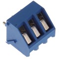 TG030160B000G - TERM BLOCK 3POS 45DEG 5MM PCB