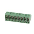 WR0030815000G - WR 3.5 8P GREEN, SLOT SCREW CR3+