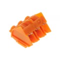 1595810000 - TERM BLOCK 3POS 45DEG 7.5MM PCB