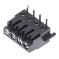 TZ042101B000G - TERM BLK 4POS SIDE ENT 3.5MM SMD
