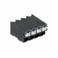 1824543 - TERM BLK 4POS SIDE ENT 3.5MM SMD