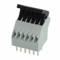 AST0410604 - TERM BLOCK 6POS 45DEG 2.5MM PCB