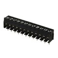 OSTTE120104 - TERM BLK 12P SIDE ENT 3.5MM PCB