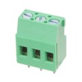EB147A-03-C - EURO BLOCK, 3 POSITION