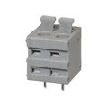 TBL009V-500-02GY-2GY - TERMINAL BLOCK, SCREWLESS, 5.00,