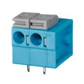 TBL004-508-02BE-2GY - TERMINAL BLOCK, SCREWLESS, 5.08,
