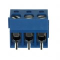 691101710003 - TERM BLK 3POS SIDE ENTRY 5MM PCB