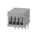 TBL009-254-04GY-2GY - TERMINAL BLOCK, SCREWLESS, 2.54,