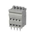 TBL009V-254-04GY-2GY - TERMINAL BLOCK, SCREWLESS, 2.54,