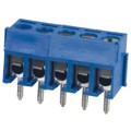 OSTTE050161 - TERM BLK 5POS SIDE ENT 3.5MM PCB
