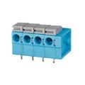 TBL004-508-04BE-2GY - TERMINAL BLOCK, SCREWLESS, 5.08,