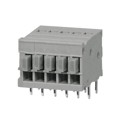 TBL009-254-05GY-2GY - TERMINAL BLOCK, SCREWLESS, 2.54,
